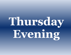 Thursday Evening, January 30