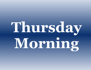 Thursday Morning, January 30